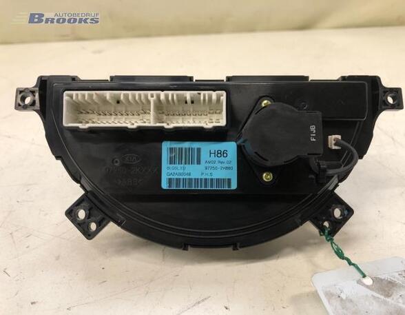 Heating & Ventilation Control Assembly KIA SOUL (AM)