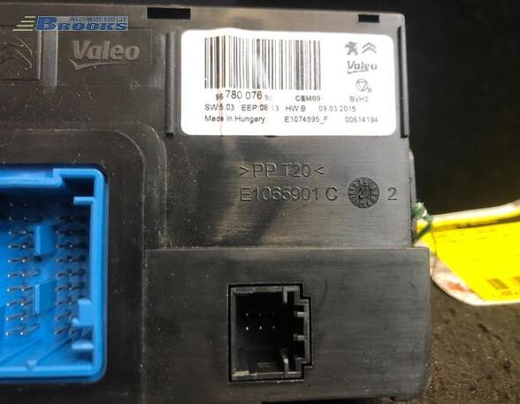 Control unit for heating and ventilation PEUGEOT 308 SW II (LC_, LJ_, LR_, LX_, L4_)