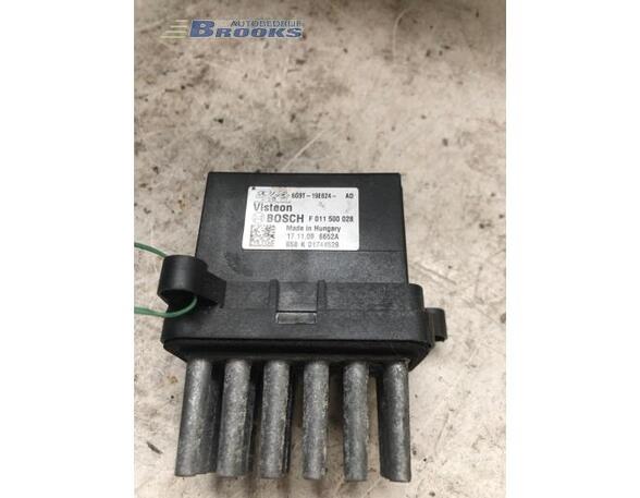 Resistor Interior Blower FORD FIESTA VI (CB1, CCN)