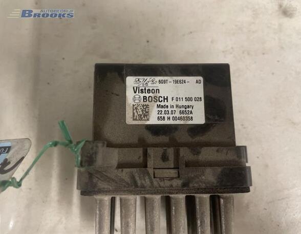 Resistor Interior Blower FORD MONDEO IV Saloon (BA7)