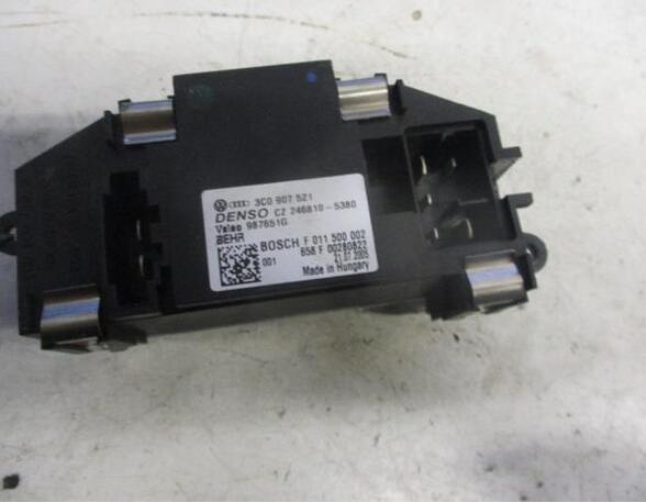 Resistor Interior Blower VW GOLF V (1K1)