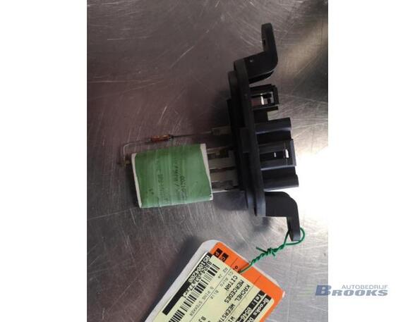 Resistor Interior Blower MERCEDES-BENZ CITAN Box Body/MPV (W415), MERCEDES-BENZ CITAN Mixto (Double Cabin) (W415)