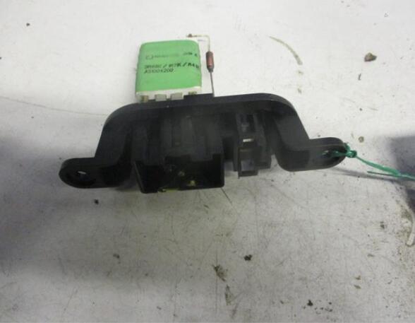 Resistor Interior Blower DACIA DOKKER Express Box Body/MPV