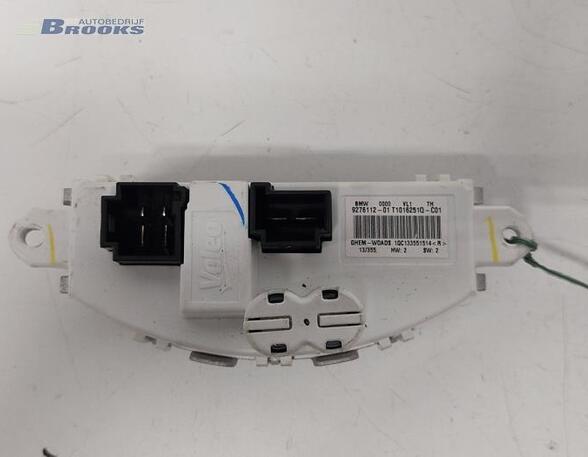 Resistor Interior Blower BMW 3 Touring (F31)