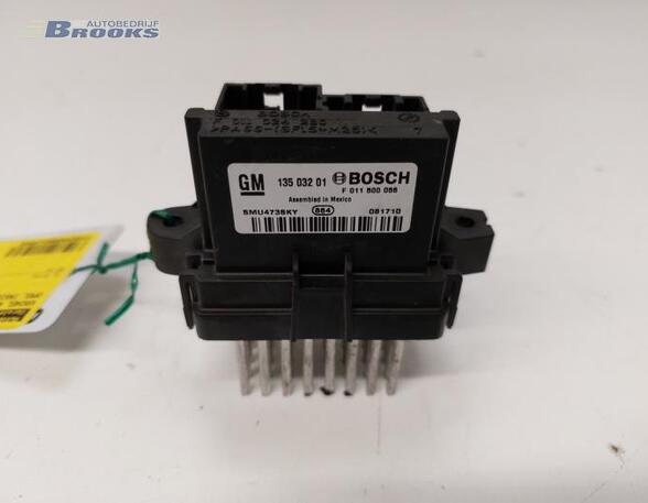 Resistor Interior Blower OPEL INSIGNIA A Sports Tourer (G09), OPEL INSIGNIA A (G09)