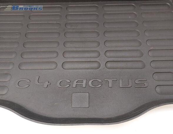 Trunk Floor Mat Carpet CITROËN C4 CACTUS