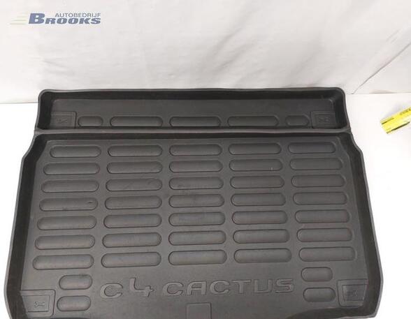 Trunk Floor Mat Carpet CITROËN C4 CACTUS