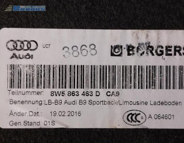 Bodenbelag Kofferraum Audi A5 F53 8W5863463D P19697941