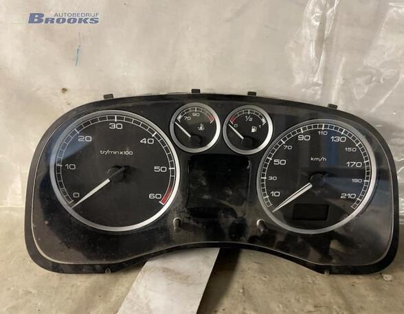 Tachometer (Revolution Counter) PEUGEOT 307 Break (3E), PEUGEOT 307 SW (3H)