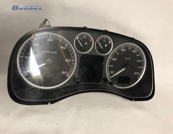 Tachometer (Revolution Counter) PEUGEOT 307 (3A/C)