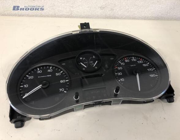 Tachometer (Revolution Counter) PEUGEOT PARTNER Box Body/MPV