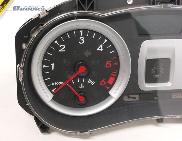 Tachometer (Revolution Counter) RENAULT CLIO III (BR0/1, CR0/1)