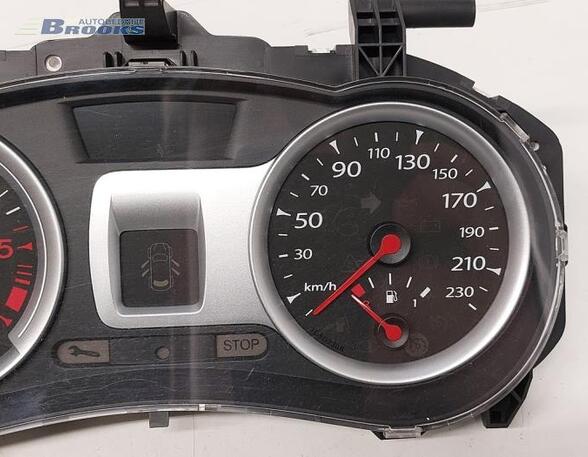 Tachometer (Revolution Counter) RENAULT CLIO III (BR0/1, CR0/1)