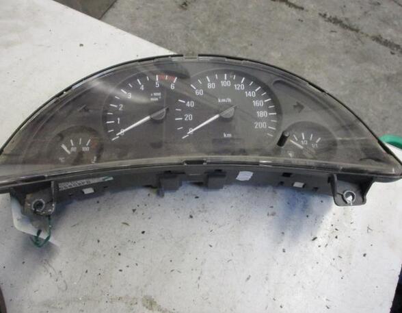 Tachometer (Revolution Counter) OPEL COMBO Box Body/MPV, OPEL COMBO Tour