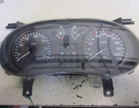 Tachometer (Revolution Counter) RENAULT CLIO II (BB_, CB_)