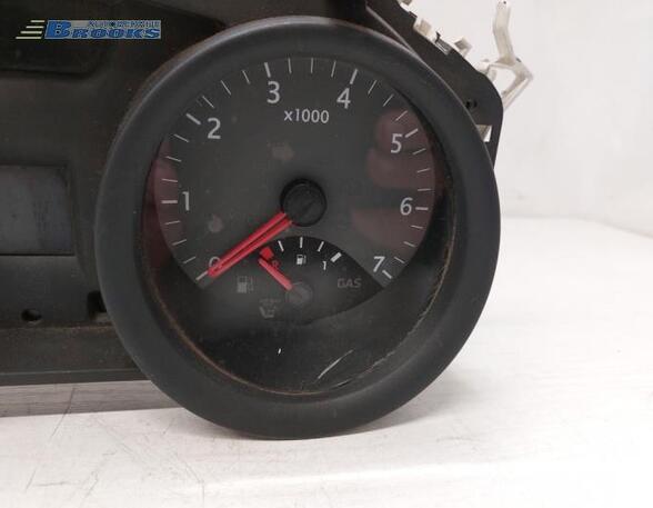 Tachometer (Revolution Counter) RENAULT MEGANE II (BM0/1_, CM0/1_)