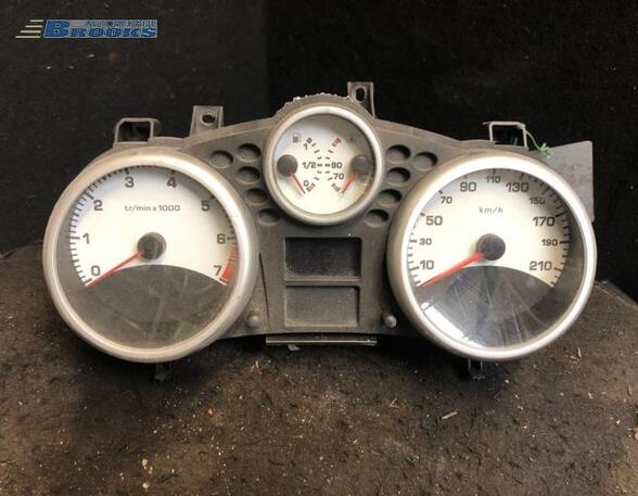 Tachometer (Revolution Counter) PEUGEOT 207 (WA_, WC_)