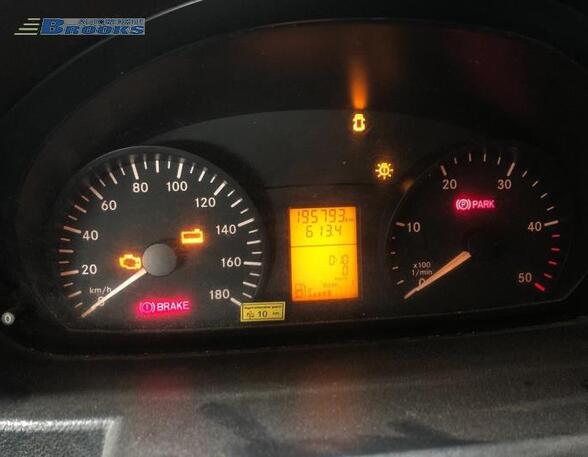 Tachometer (Revolution Counter) MERCEDES-BENZ SPRINTER 3-t Van (906)