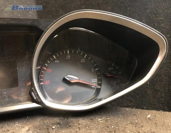 Tachometer (Revolution Counter) PEUGEOT 308 SW II (LC_, LJ_, LR_, LX_, L4_)