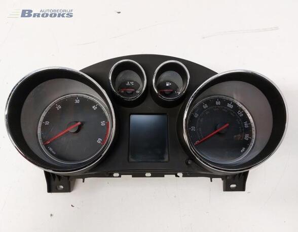 Tachometer (Revolution Counter) OPEL INSIGNIA A Sports Tourer (G09), OPEL INSIGNIA A (G09)