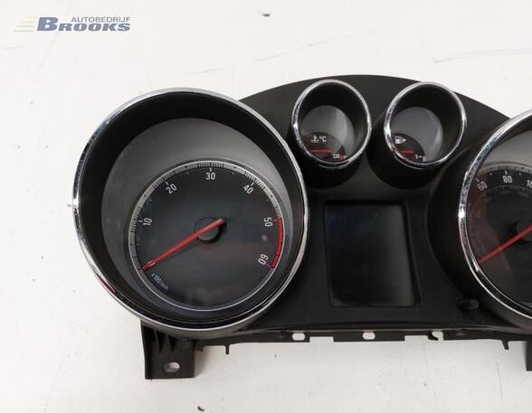 Tachometer (Revolution Counter) OPEL INSIGNIA A Sports Tourer (G09), OPEL INSIGNIA A (G09)