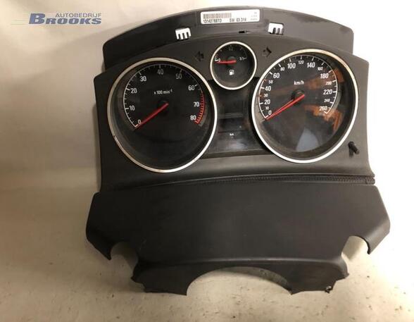 Tachometer (Revolution Counter) OPEL ASTRA H (A04)