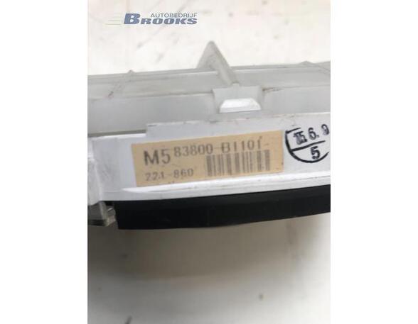 Drehzahlmesser Daihatsu Sirion M3 83800B1101 P18754456