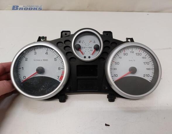 Tachometer (Revolution Counter) PEUGEOT 206+ (2L_, 2M_)