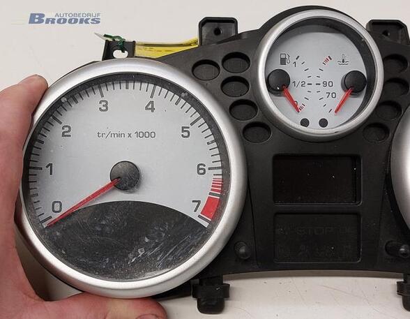 Tachometer (Revolution Counter) PEUGEOT 206+ (2L_, 2M_)