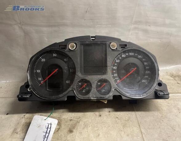 Tachometer (Revolution Counter) VW PASSAT Variant (3C5), VW PASSAT B7 Estate Van (365)