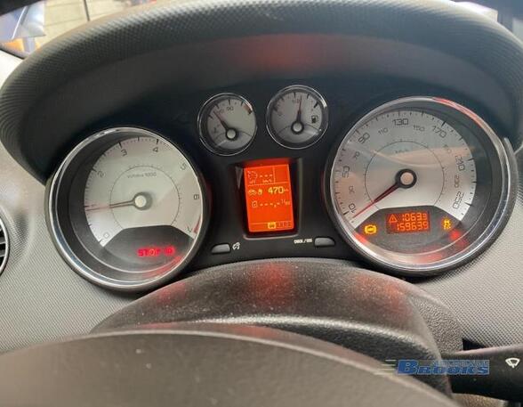 Tachometer (Revolution Counter) PEUGEOT 308 I (4A_, 4C_), PEUGEOT 308 SW I (4E_, 4H_)