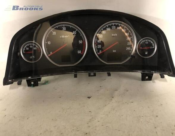 Tachometer (Revolution Counter) OPEL VECTRA C GTS (Z02)