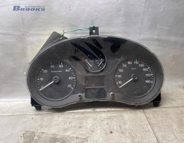 Tachometer (Revolution Counter) PEUGEOT PARTNER Box Body/MPV