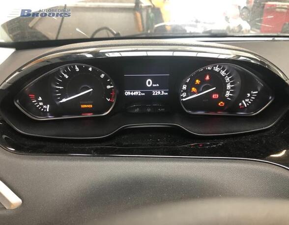 Tachometer (Revolution Counter) PEUGEOT 208 I (CA_, CC_)