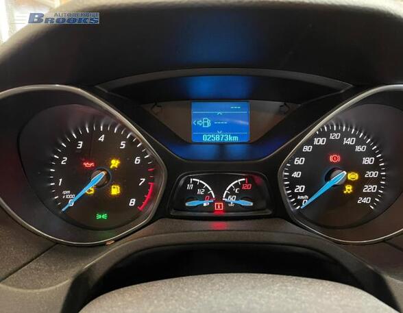 Tachometer (Revolution Counter) FORD FOCUS III Turnier