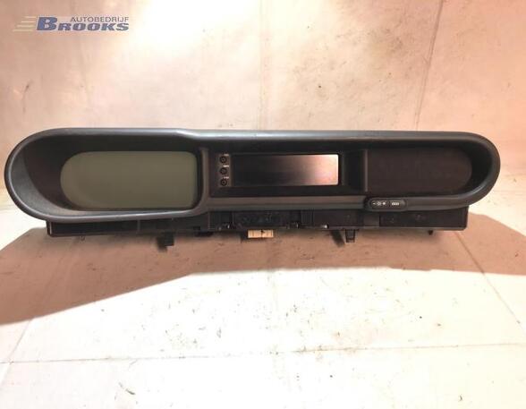 Tachometer (Revolution Counter) CITROËN C3 PICASSO (SH_)