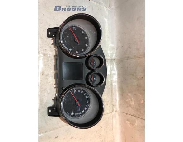 Tachometer (Revolution Counter) OPEL ASTRA J Sports Tourer (P10)