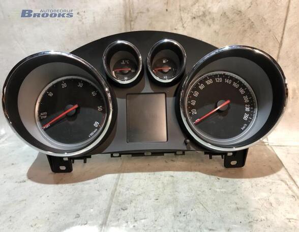 Tachometer (Revolution Counter) OPEL ASTRA J Sports Tourer (P10)