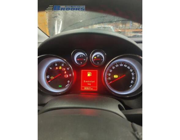 Tachometer (Revolution Counter) OPEL ASTRA J Sports Tourer (P10)