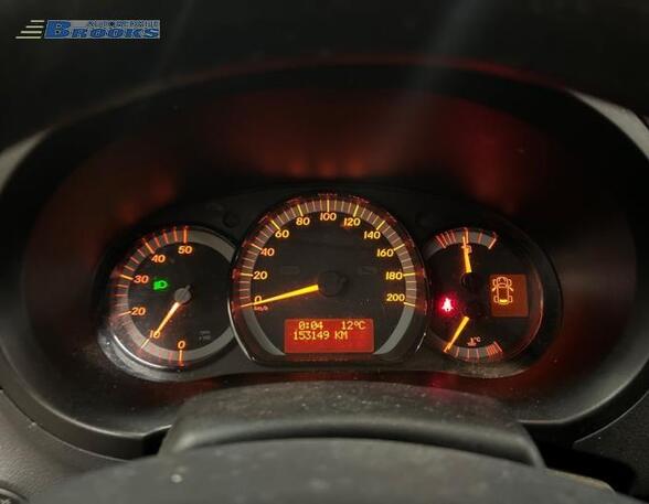 Tachometer (Revolution Counter) MERCEDES-BENZ CITAN Box Body/MPV (W415), MERCEDES-BENZ CITAN Mixto (Double Cabin) (W415)