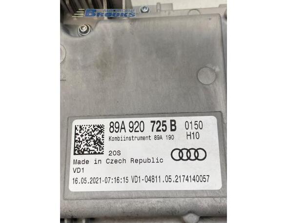 Tachometer (Revolution Counter) AUDI Q4 SUV (F4B)