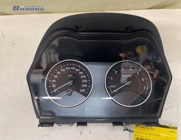 Tachometer (Revolution Counter) BMW 1 (F20)