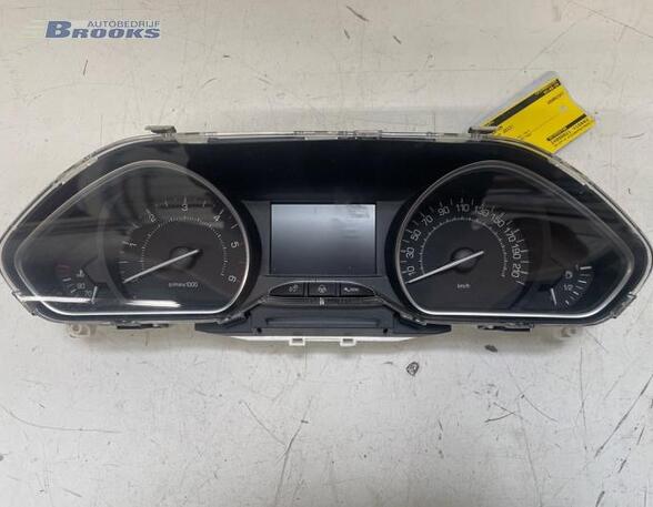 Tachometer (Revolution Counter) PEUGEOT 208 I (CA_, CC_)