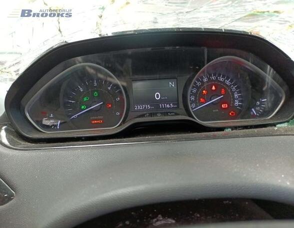 Tachometer (Revolution Counter) PEUGEOT 208 I (CA_, CC_)