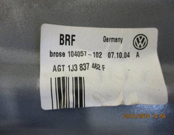 Fensterheber rechts vorne VW Golf IV 1J 1J3837462F P9323545