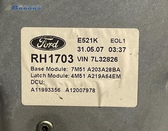 Raambedieningsmechanisme FORD FOCUS II Turnier (DA_, FFS, DS)