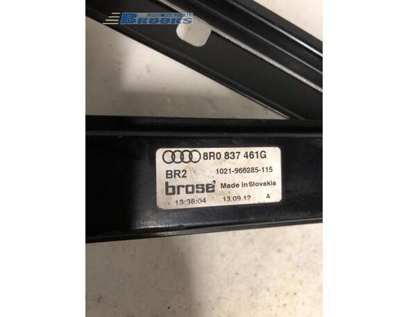 Window Lift AUDI Q5 (8RB), AUDI Q5 Van (8RB)