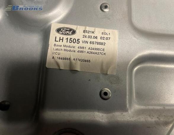 Fensterheber links hinten Ford Focus II DA, DP, HCP  P9713448