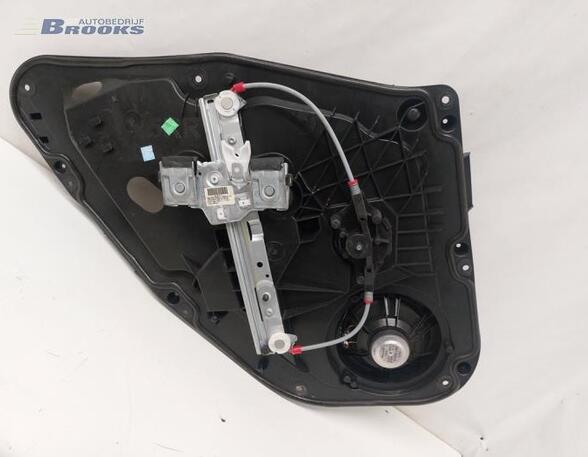 Raambedieningsmechanisme FORD FIESTA VI (CB1, CCN), FORD FIESTA VI Van