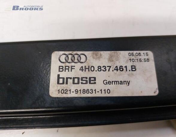 Fensterheber links vorne Audi A8 4H 4H0837461B P17541195